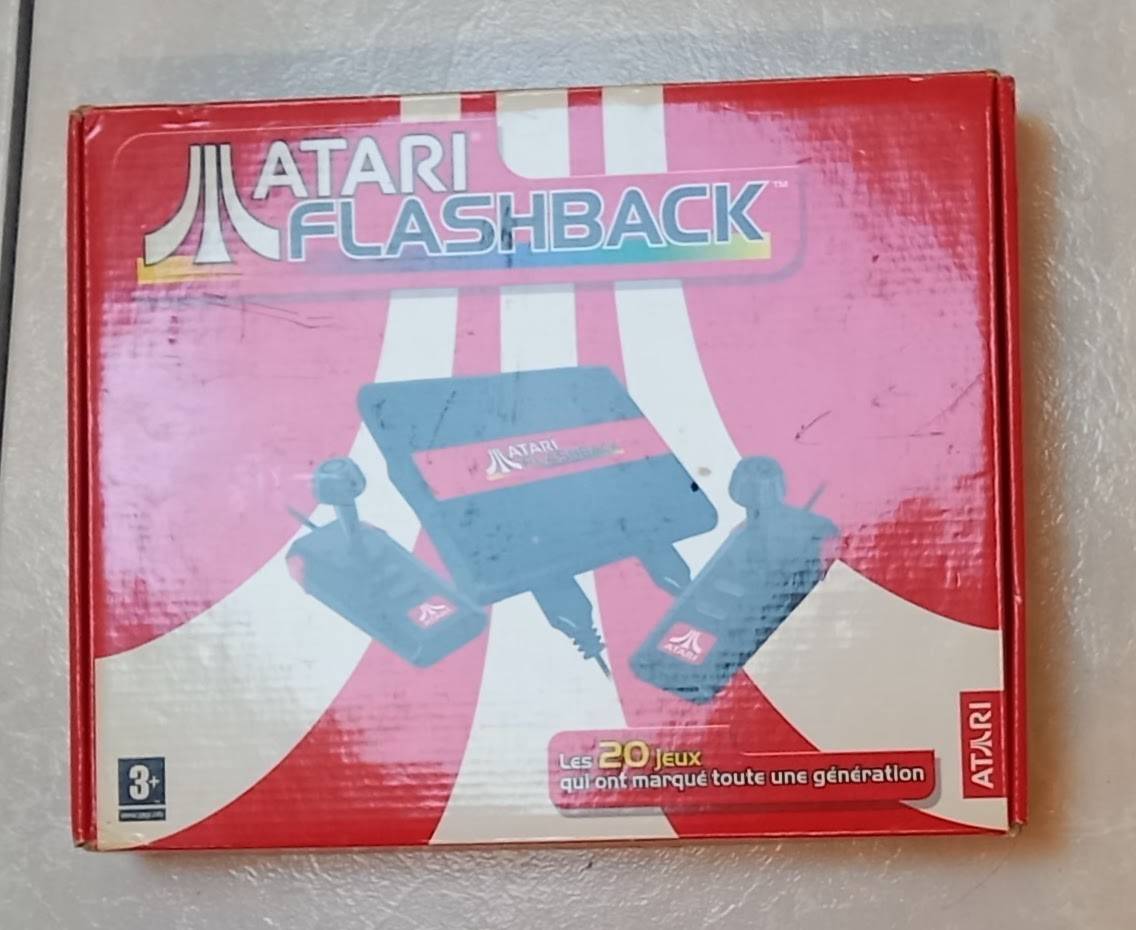 Vends Atari Flashback neuf
