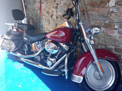 Vends Harley Davidson Softail Héritage, 2006, 105000km