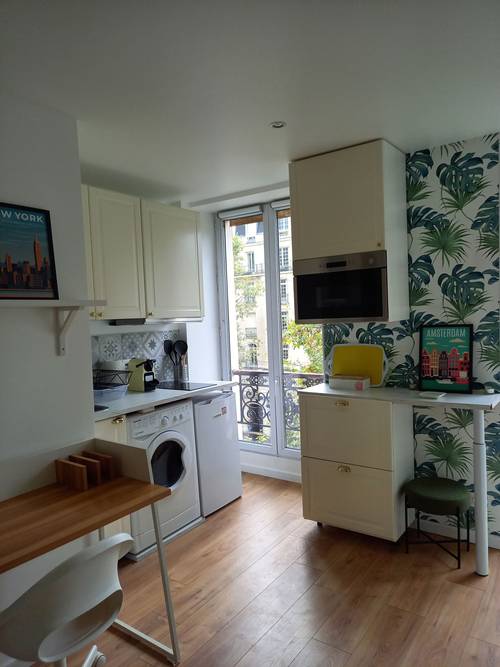 Beau studio meublé 16 m2 MONTPARNASSE PARIS 6ème
