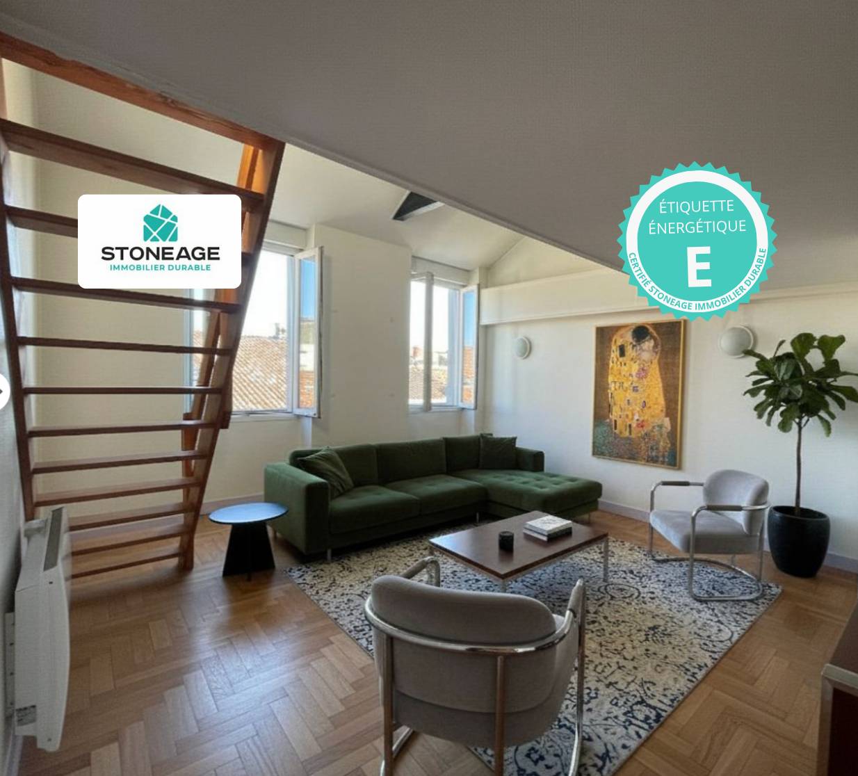 Une photo de l’annonce