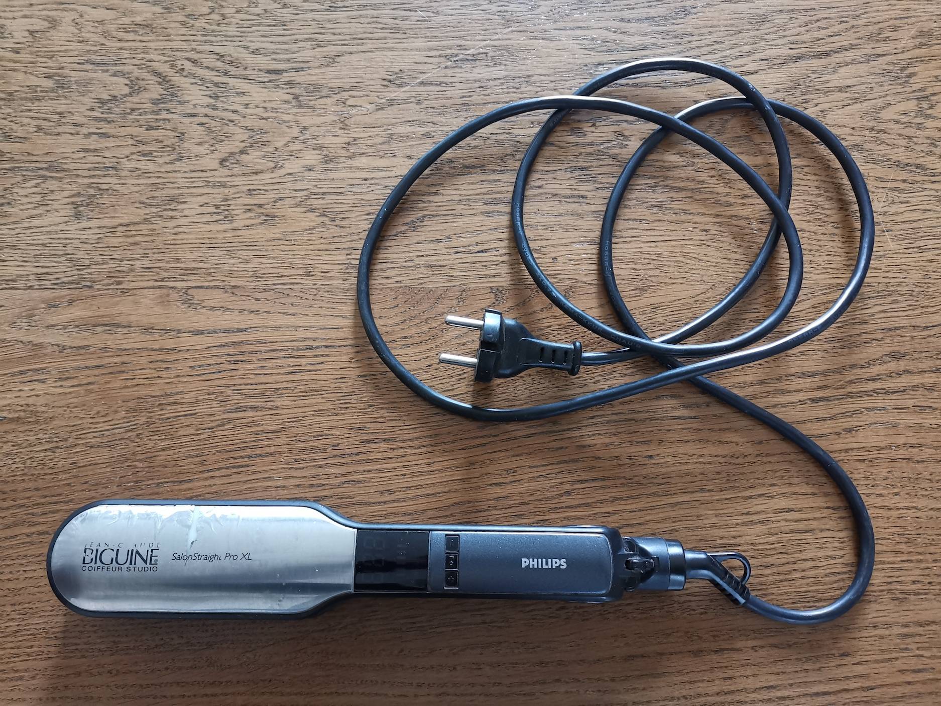 Vends lisseur cheveux Philips