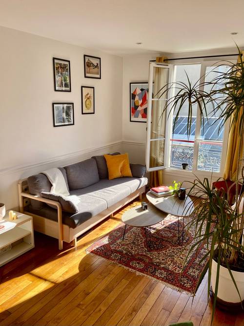 Vends appartement lumineux - 40m² - Paris 18ème