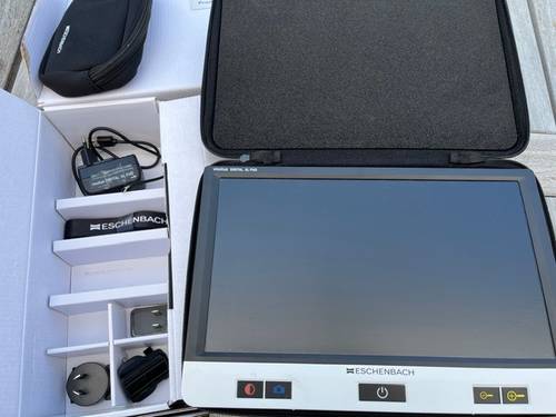 Vends loupe électronique Eschenbach