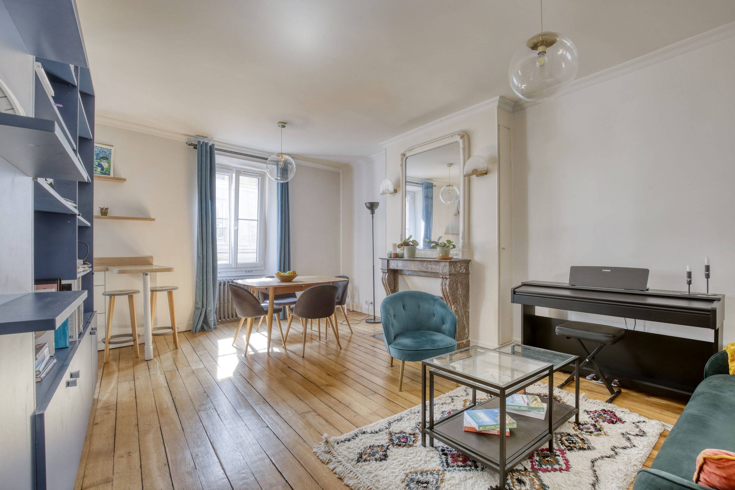 Vends appartement - 46m² - Paris 9ème