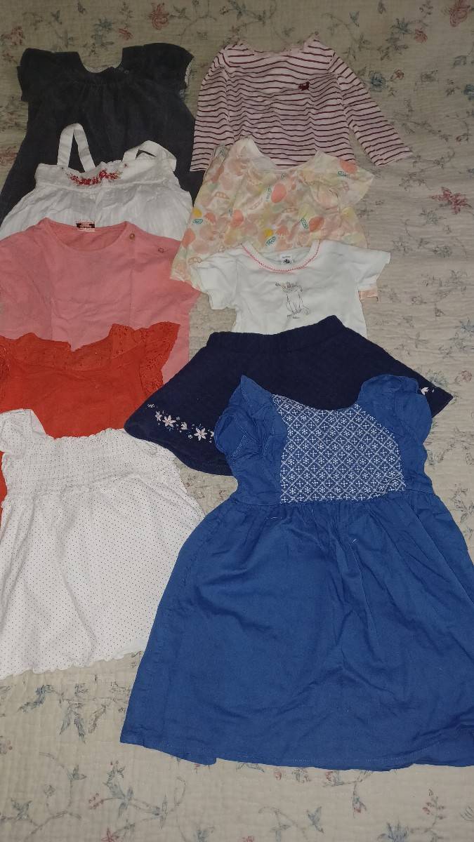 Vends lot de vêtements enfant - Taille 2 ans