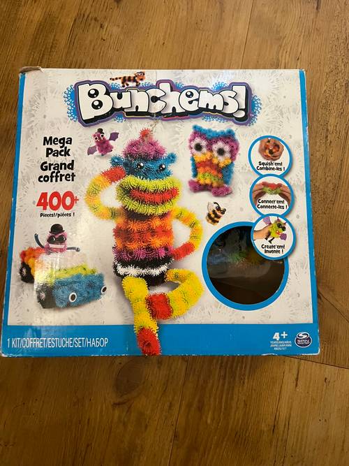 Vends Bunchems Mega Pack