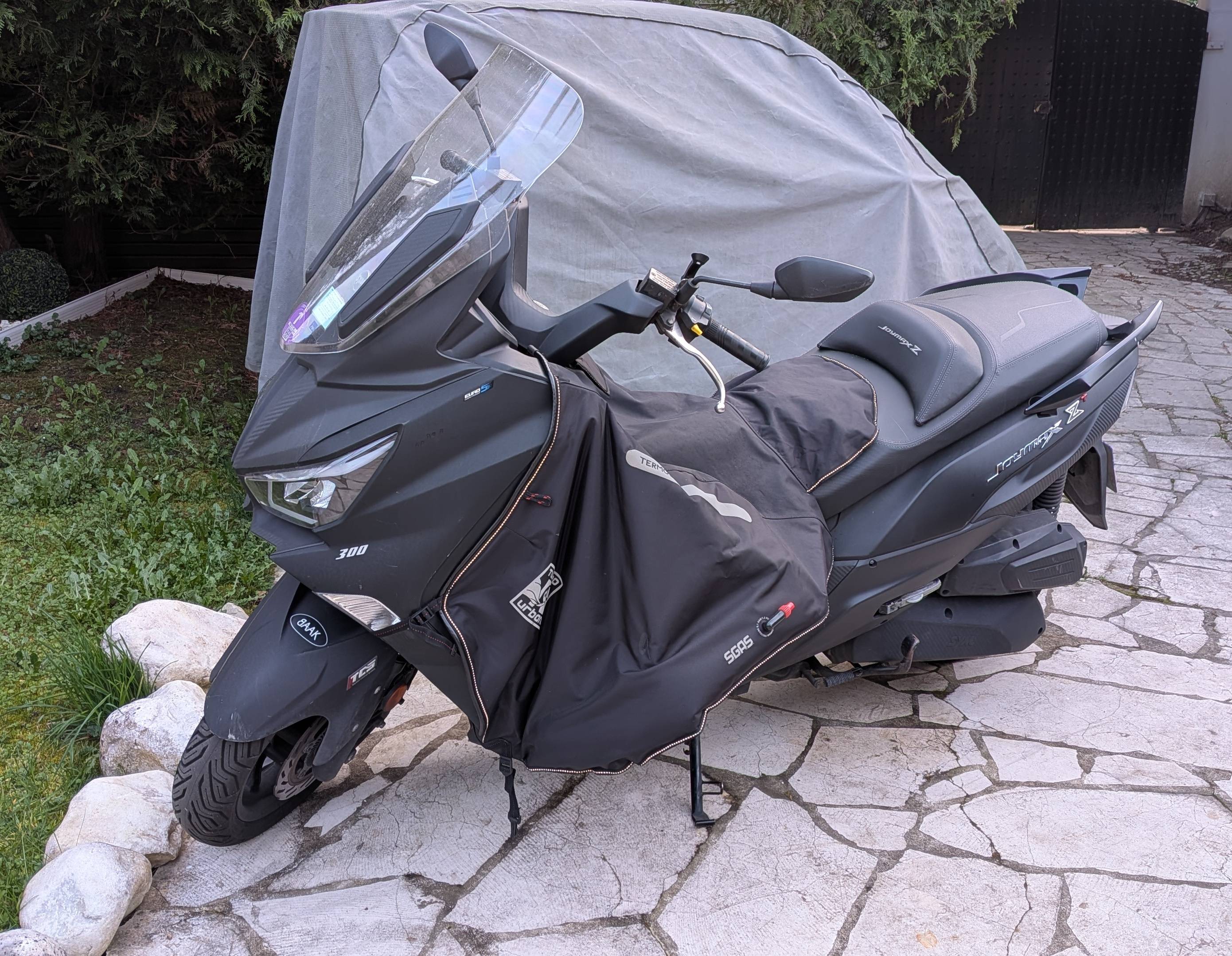 Vends Scooter Sym Joymax Z 300, 2021, 21500km