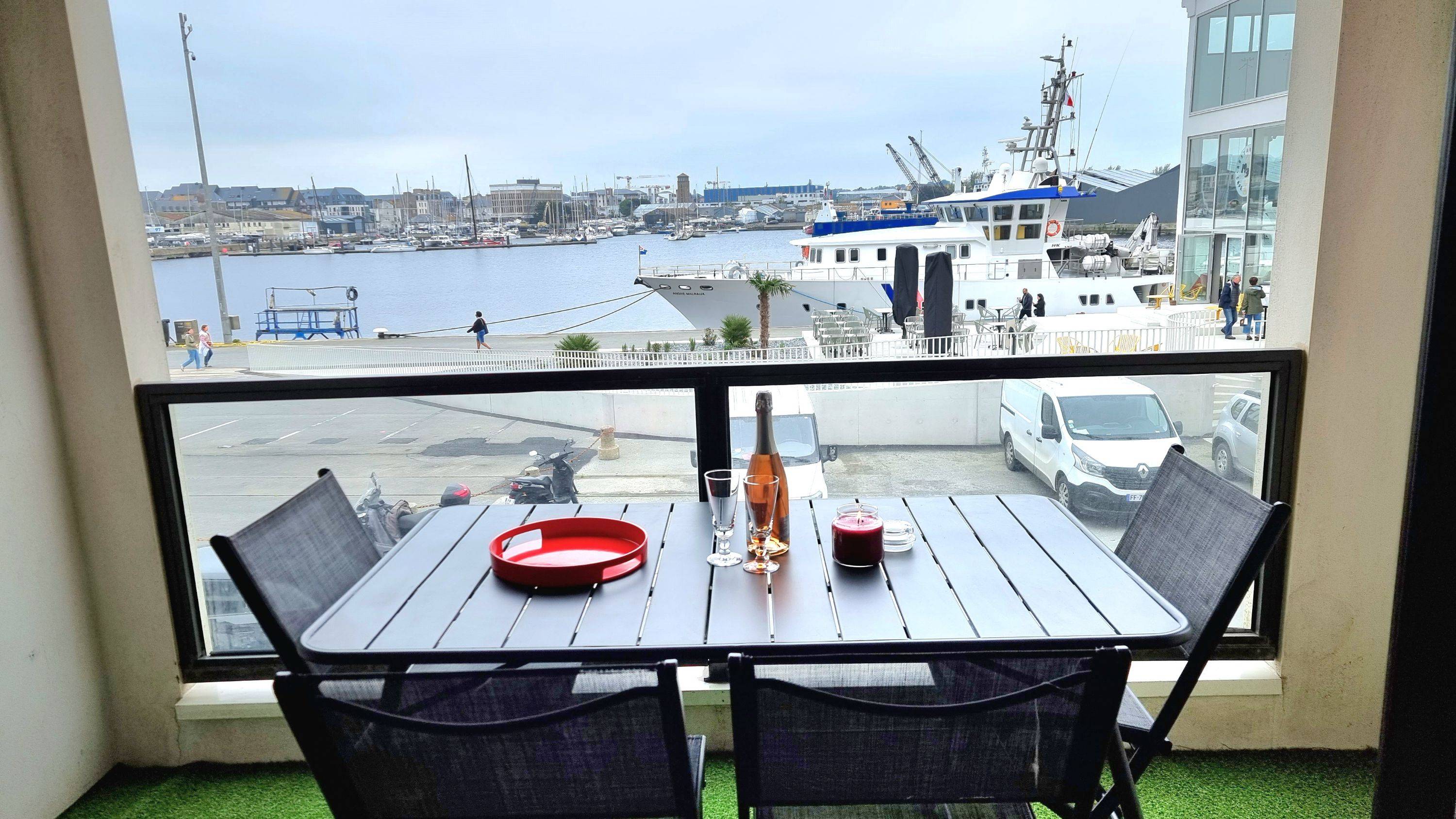 Loue appartement coeur de ville Saint-Malo - 6 couchages