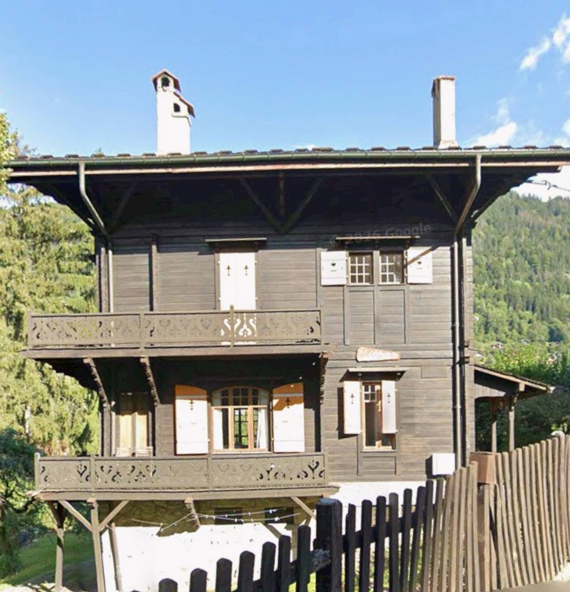 Loue chalet - 12 couchages - Saint-Gervais direction Megève