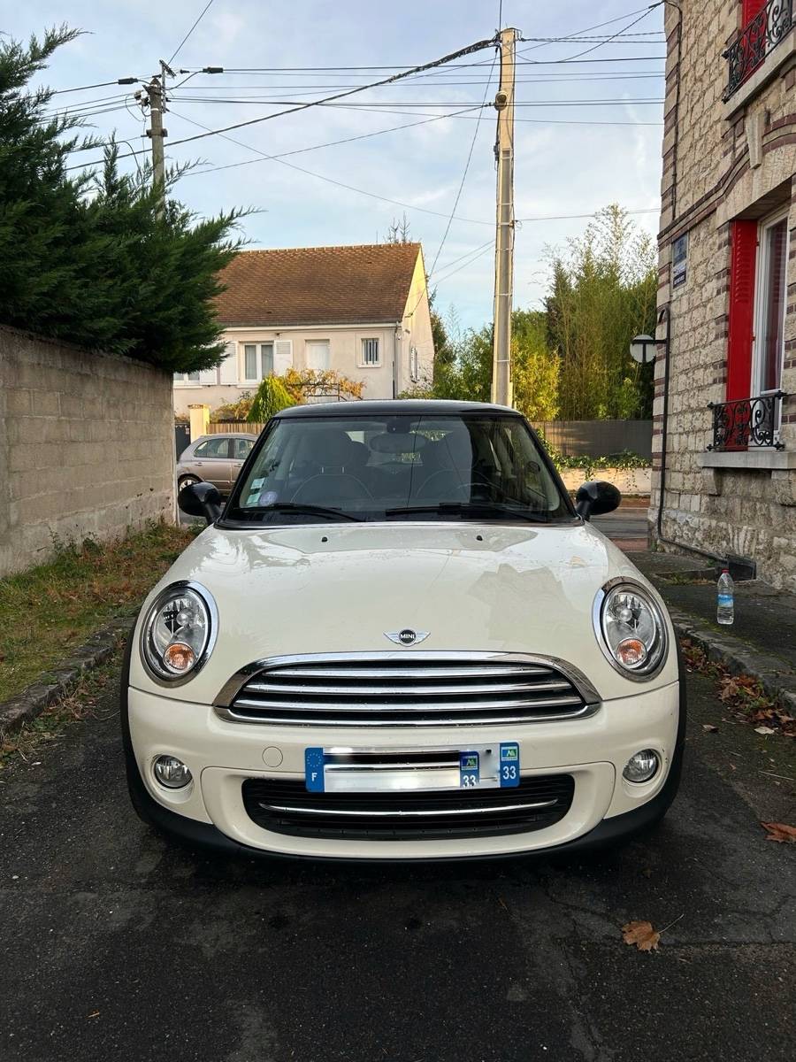 Vends mini, 2013, 87500 km