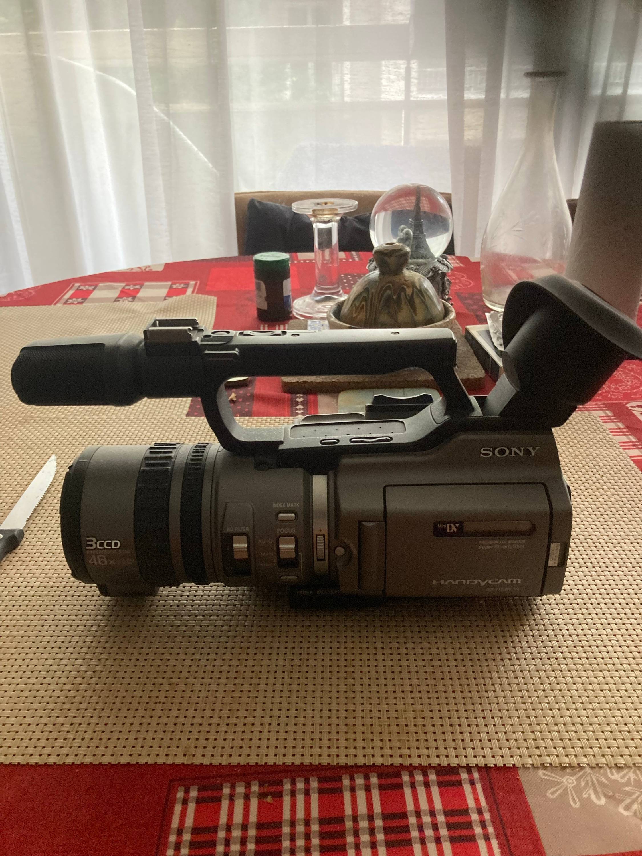 Vends caméscope Sony