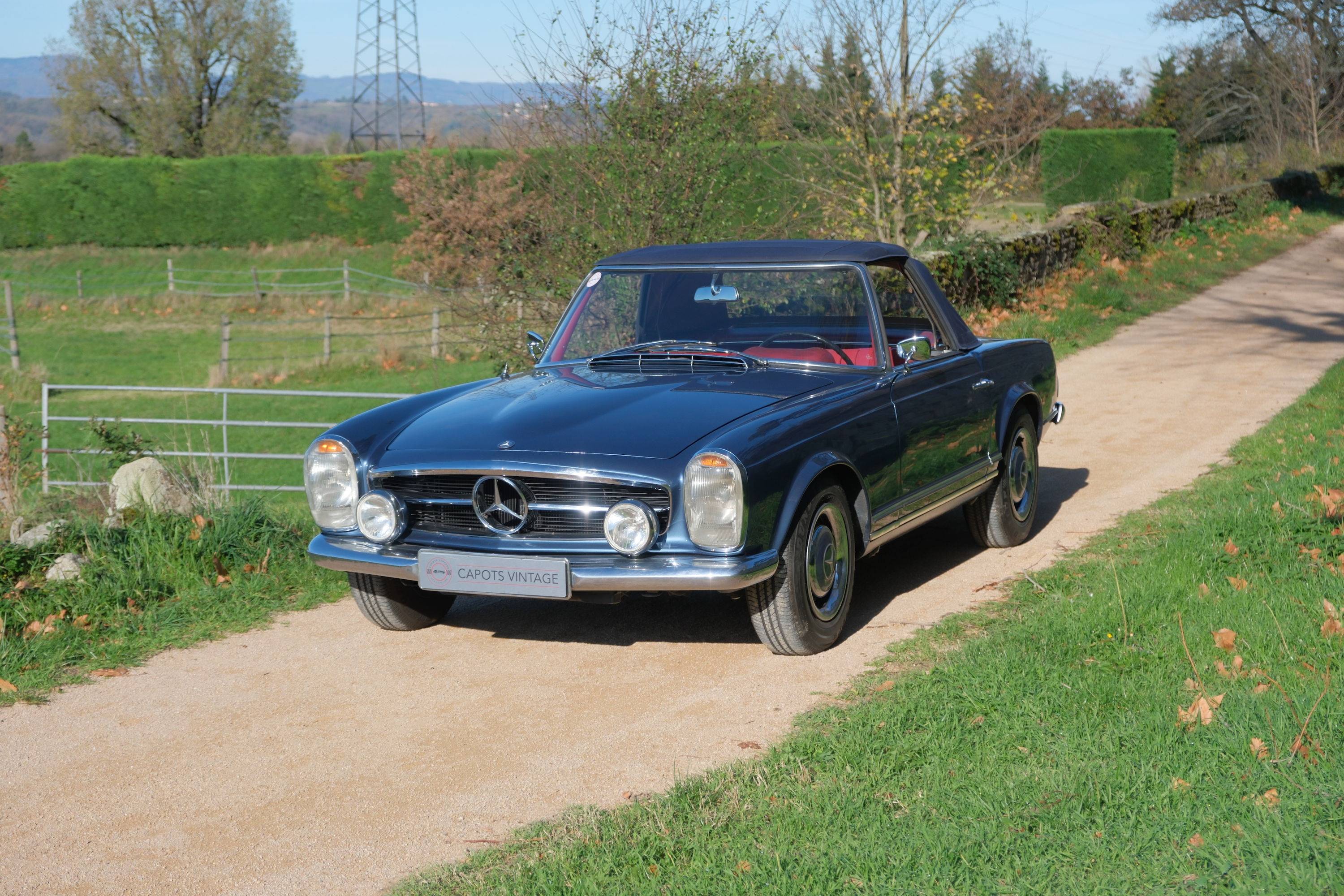 Vends Mercedes 230 SL Pagode