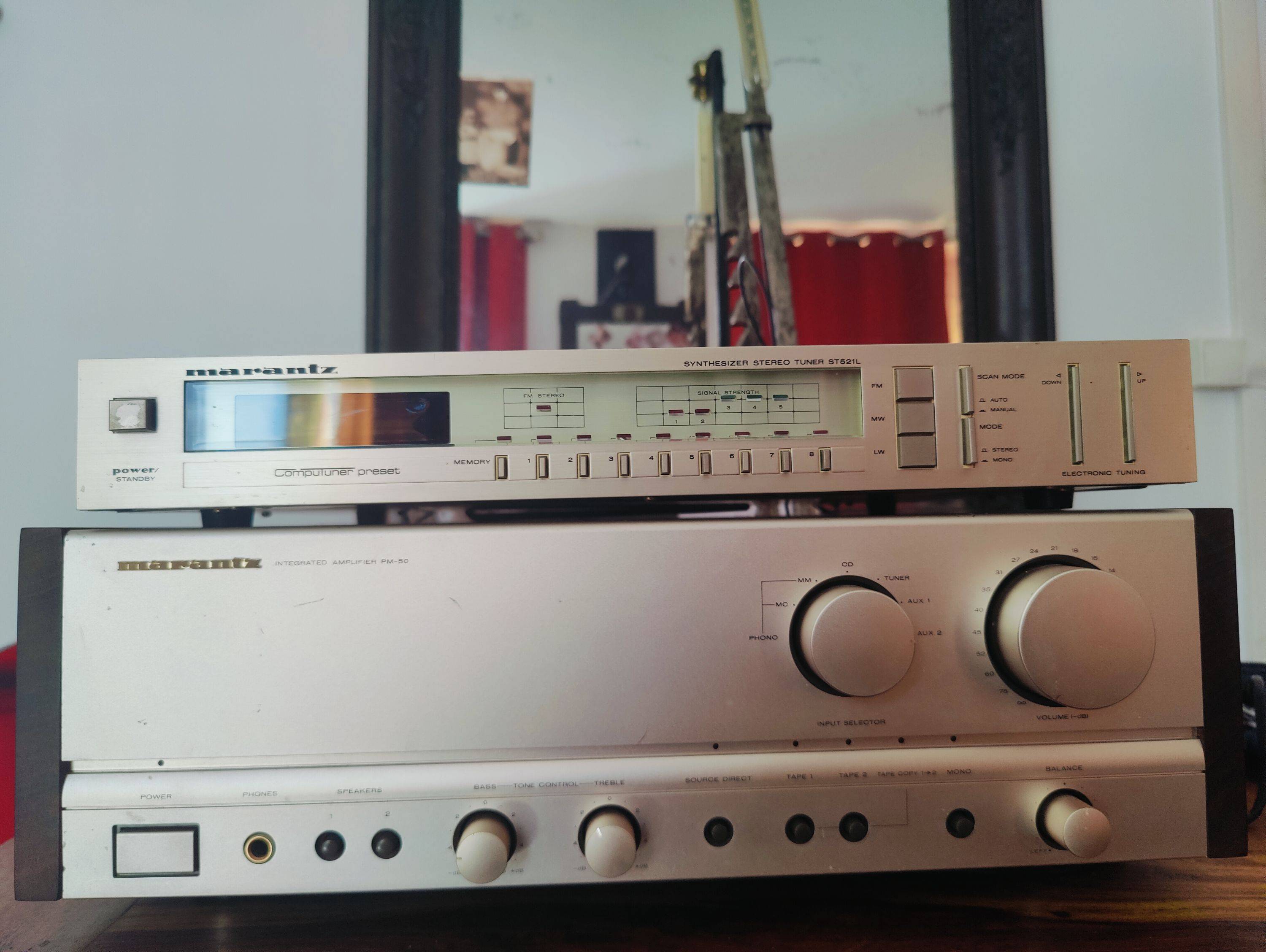 Vends amplificateur hifi audiophile vintage Marantz PM-50