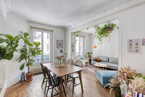 Vends appartement familial de charme - 80m² - Paris XVIIIème Jules Joffrin
