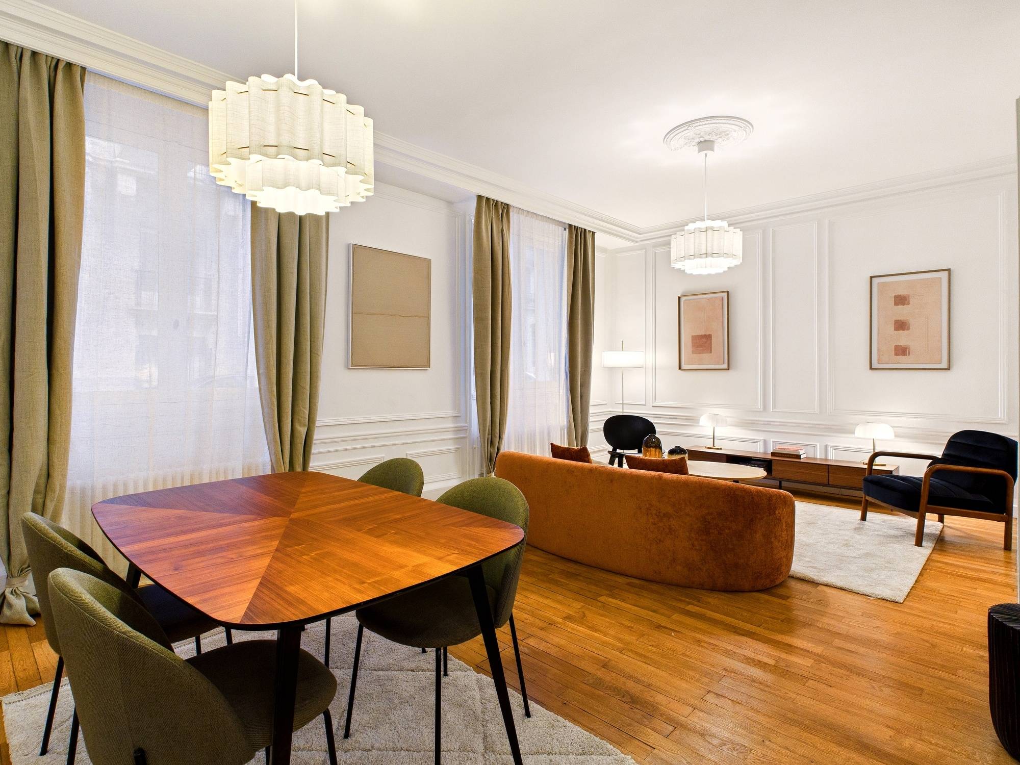 Vends appartement - 70m² - Jardin du Luxembourg Paris 6ème