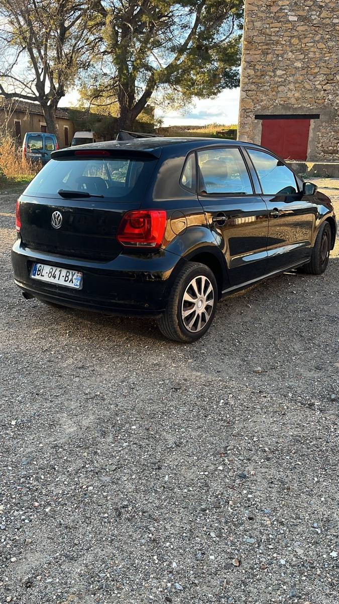 Vends Volkswagen Polo 1.6 TDI, 2011, 160000km