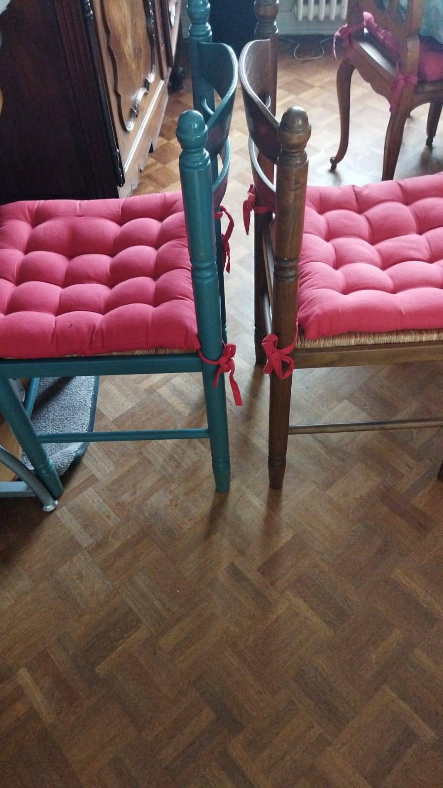 Vends lot de 2 chaises