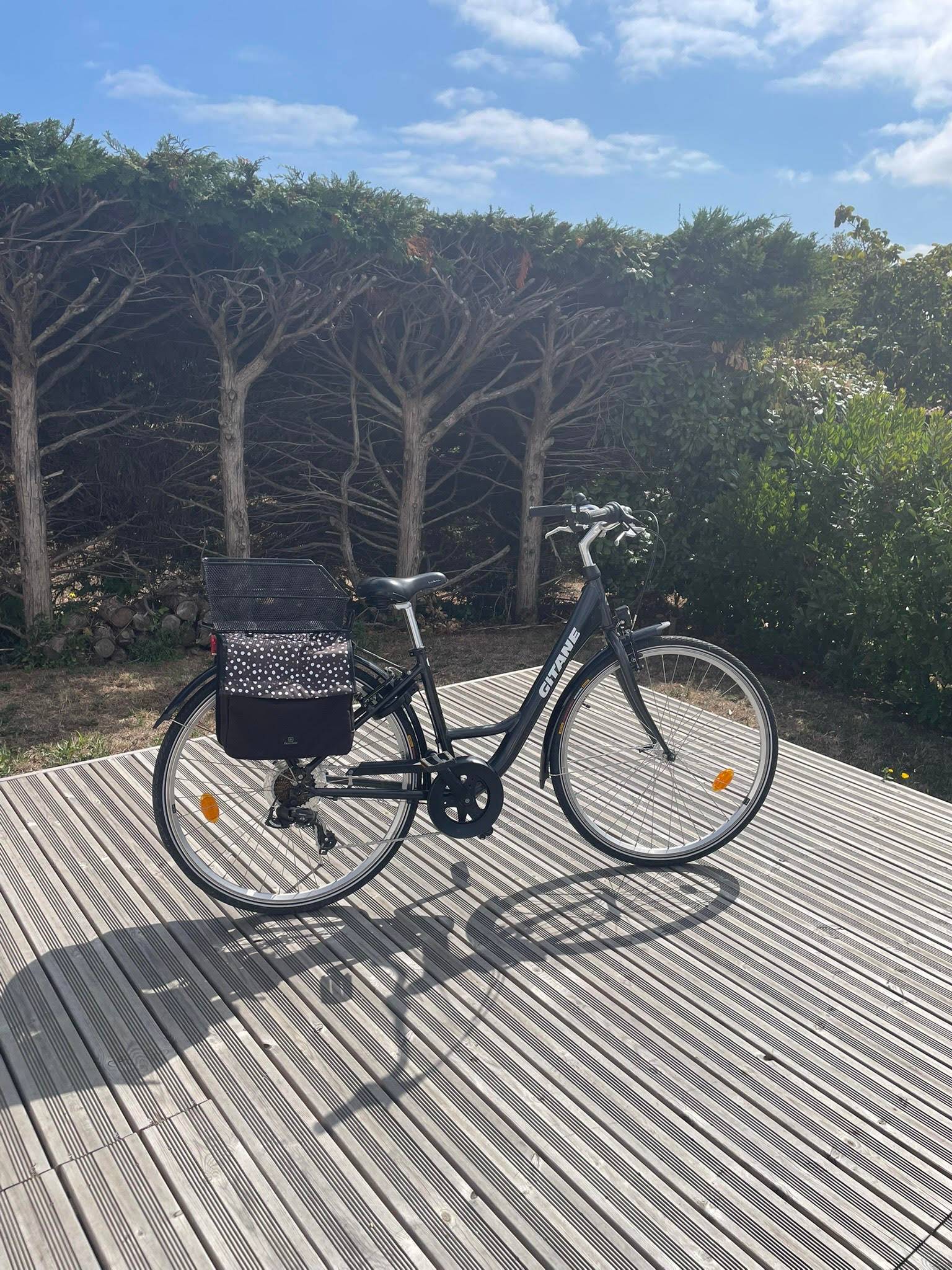 Vends vélo de ville Gitane Villoc - peu utilisé
