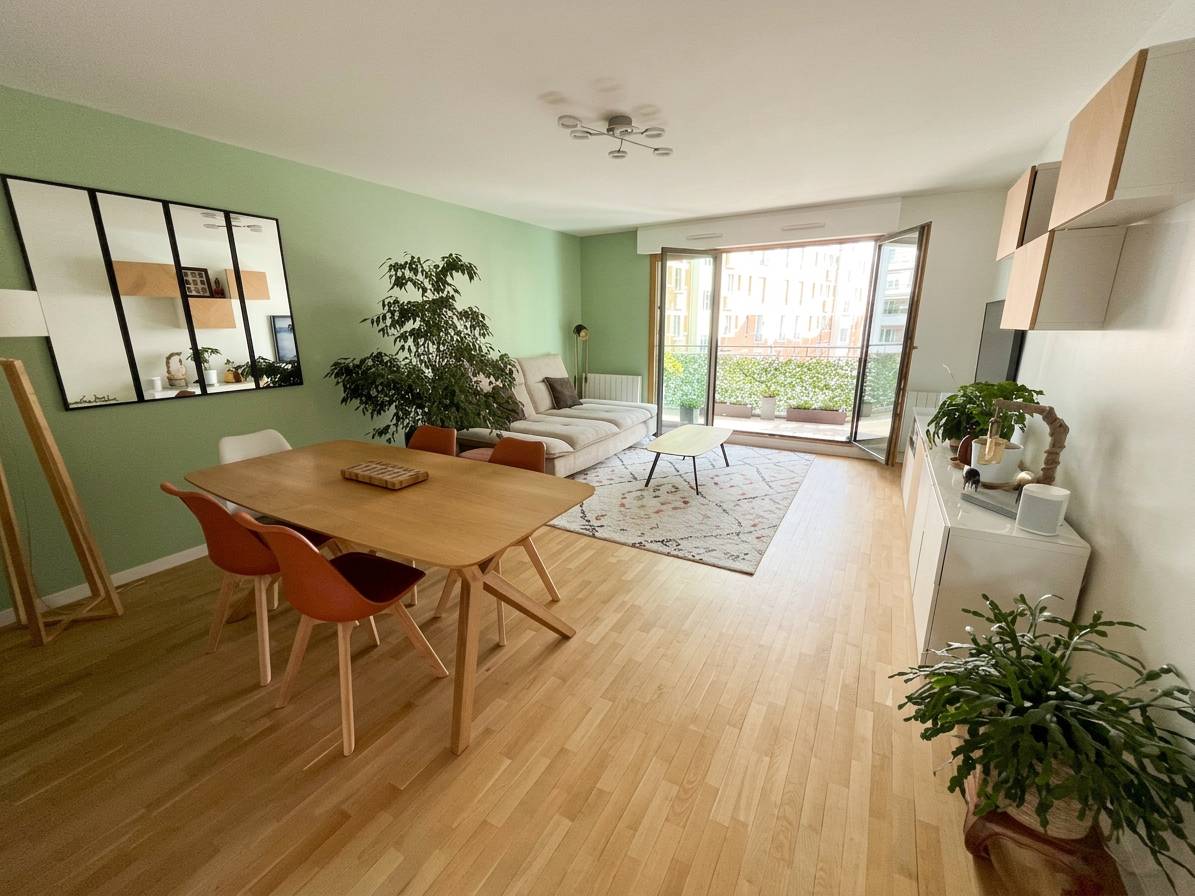 Vends appartement - 87m² - La Garenne-Colombes