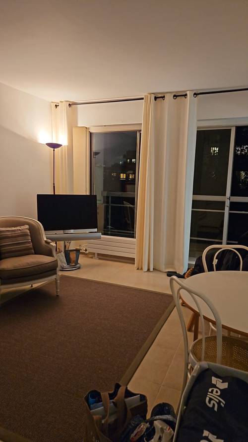 Studio 30m² avec grand balcon et parking couvert Boulogne Billancourt