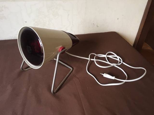 Vends lampe infrarouge vintage Philipps