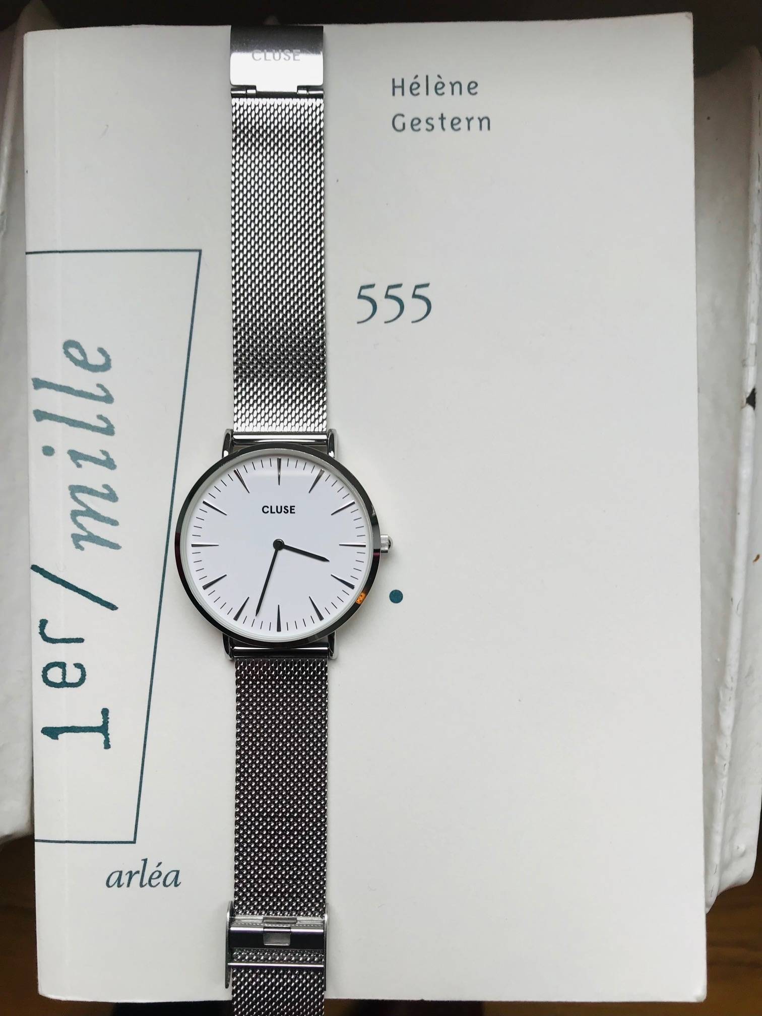 Je vends une montre CLUSE jamais portée