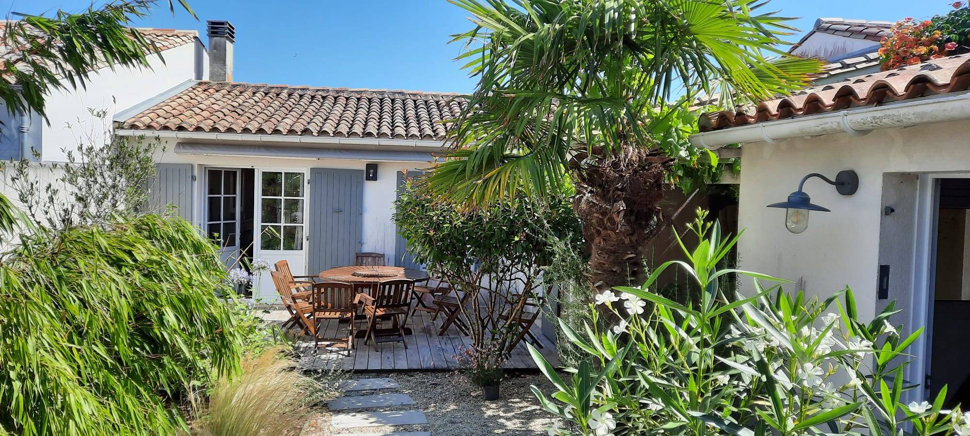 Loue maison charmante avec spa - 8 couchages - La Flotte-en-Ré (17)