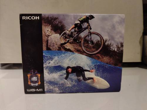 Caméra Étanche & Antichoc - Ricoh WG-M1