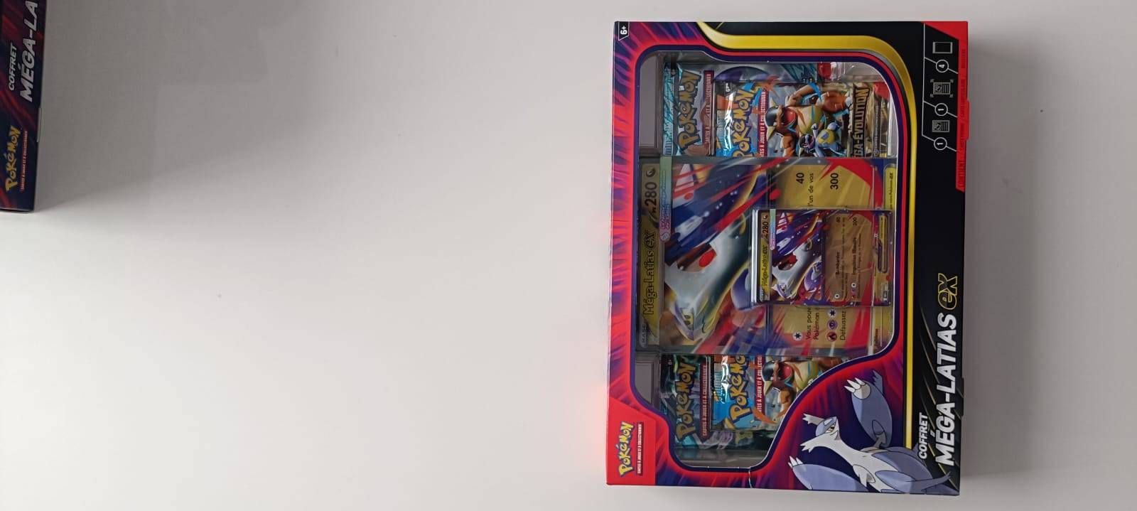 Coffret MEGA-LATIAS EX