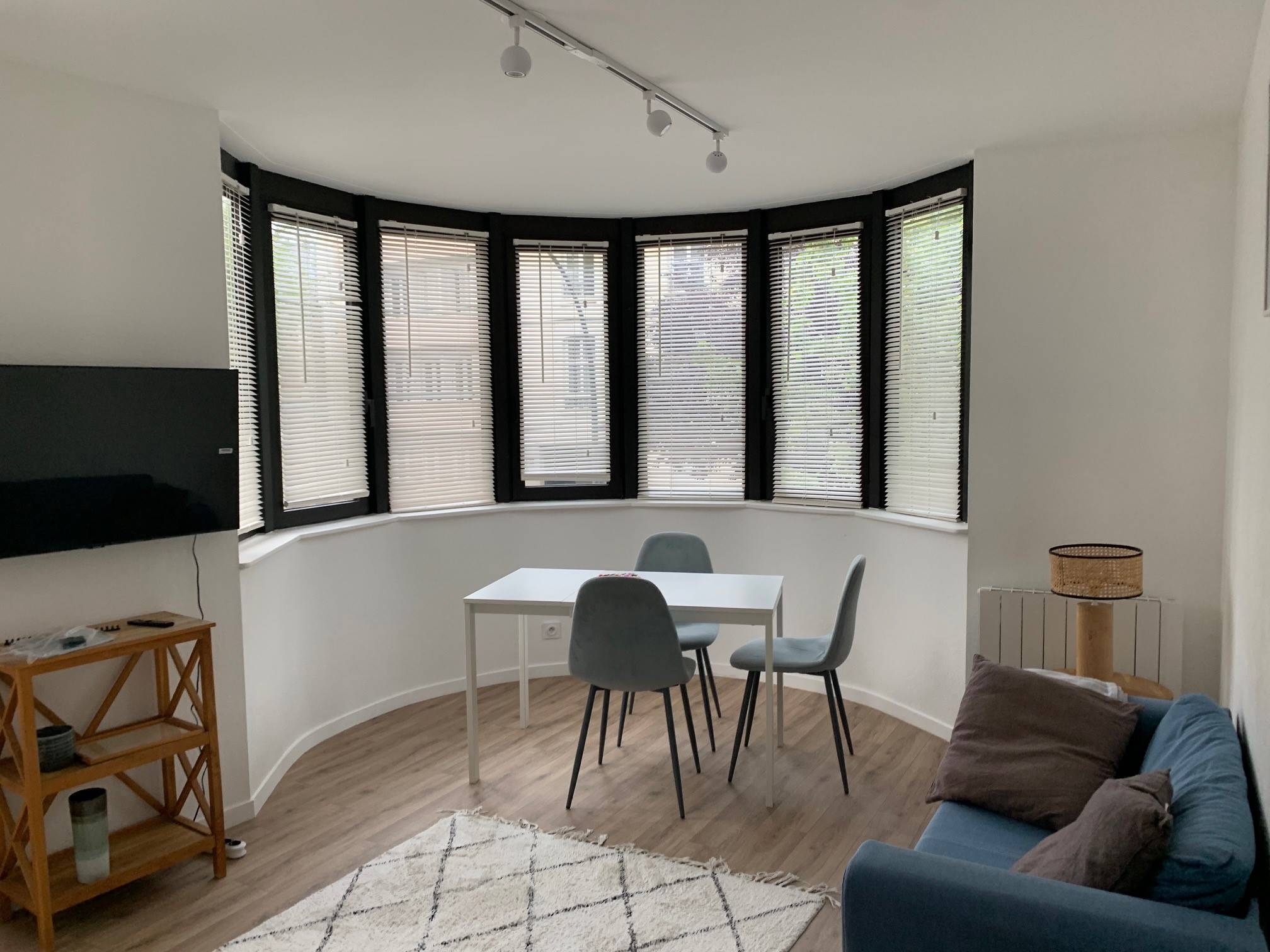 Loue T2 meublé avec parking - 40m² - Rennes