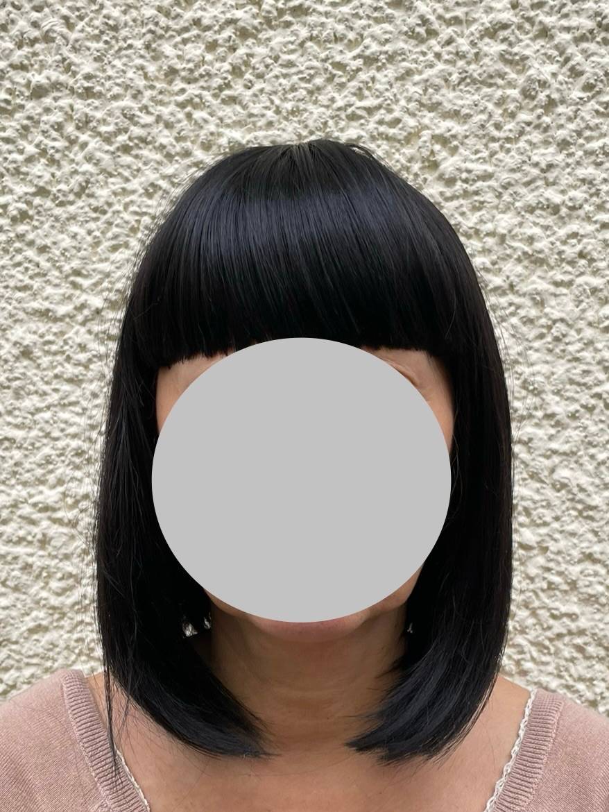 Vends perruque, cheveux naturels