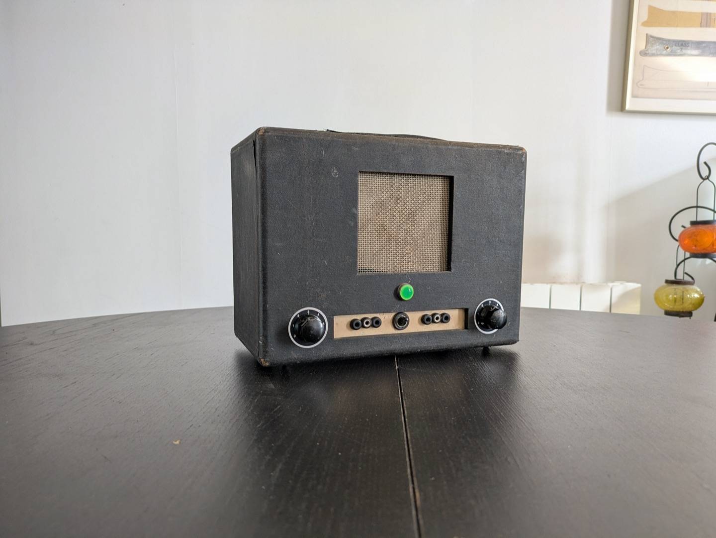 Vends ancien amplificateur Poget Vevey Suisse