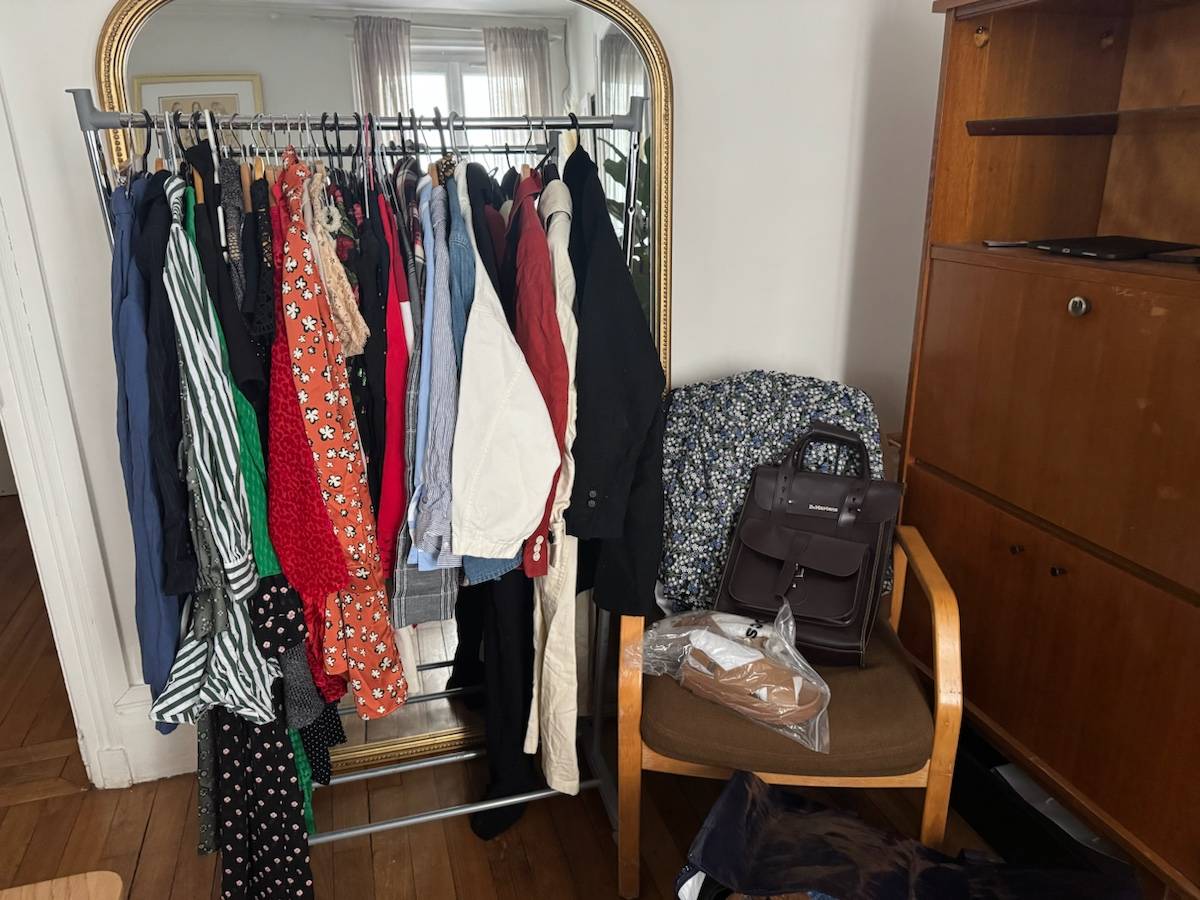 Propose vide dressing à domicile Paris 18ème