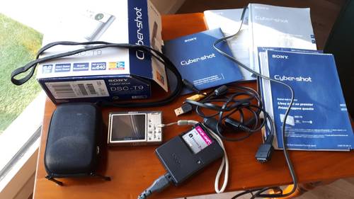 Vends appareil photo numérique Sony
