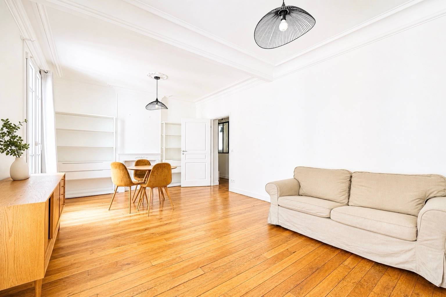 Vends appartement - 54m²