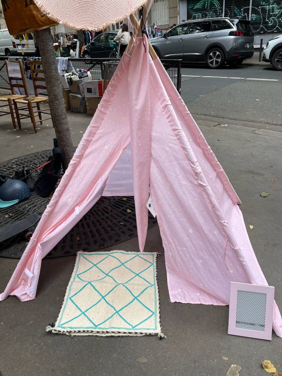 Vends tipi pour enfants phosphorescent