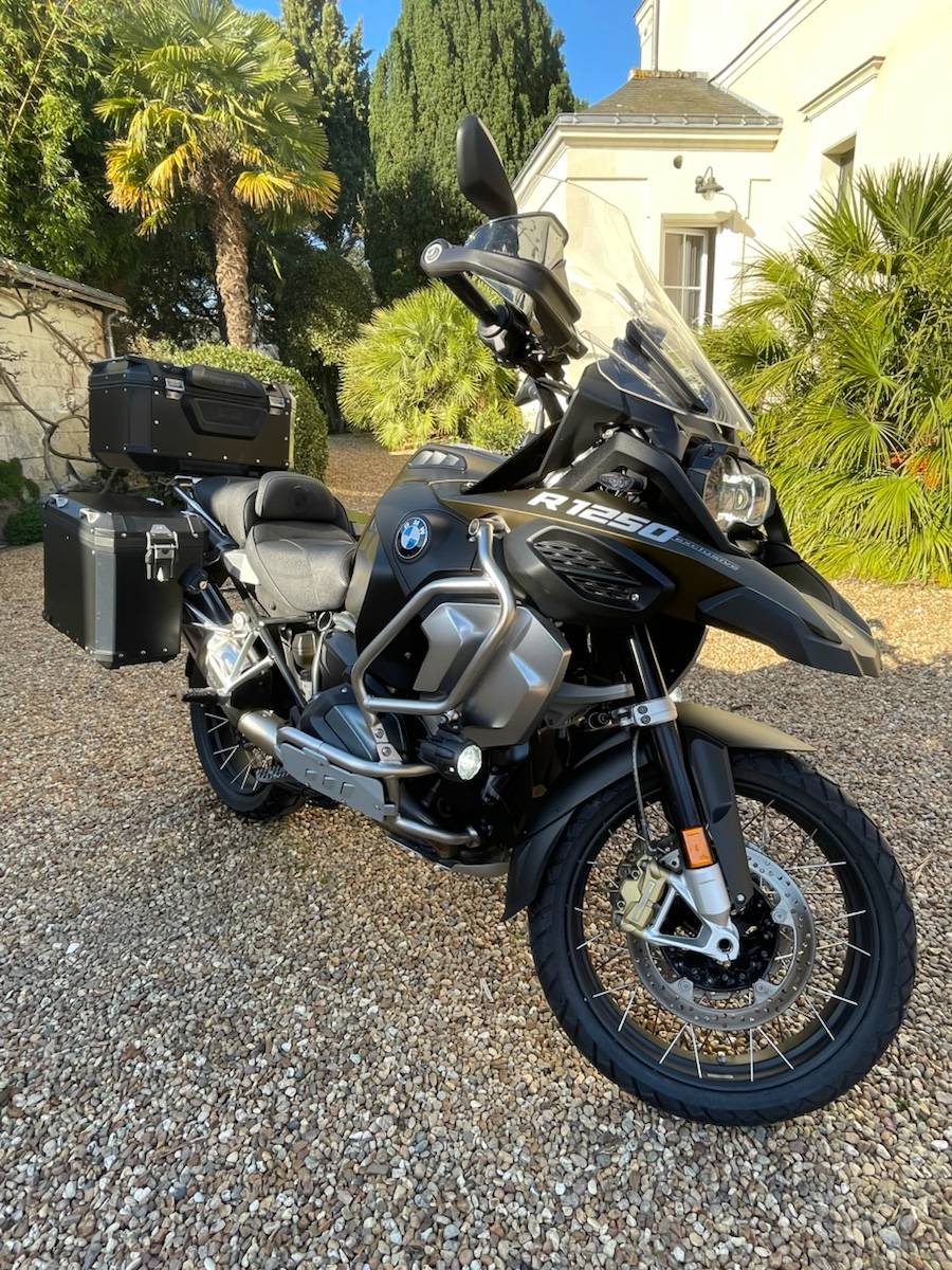 Vends Moto BMW 1250 GSA exclusive, 2019, 54500km