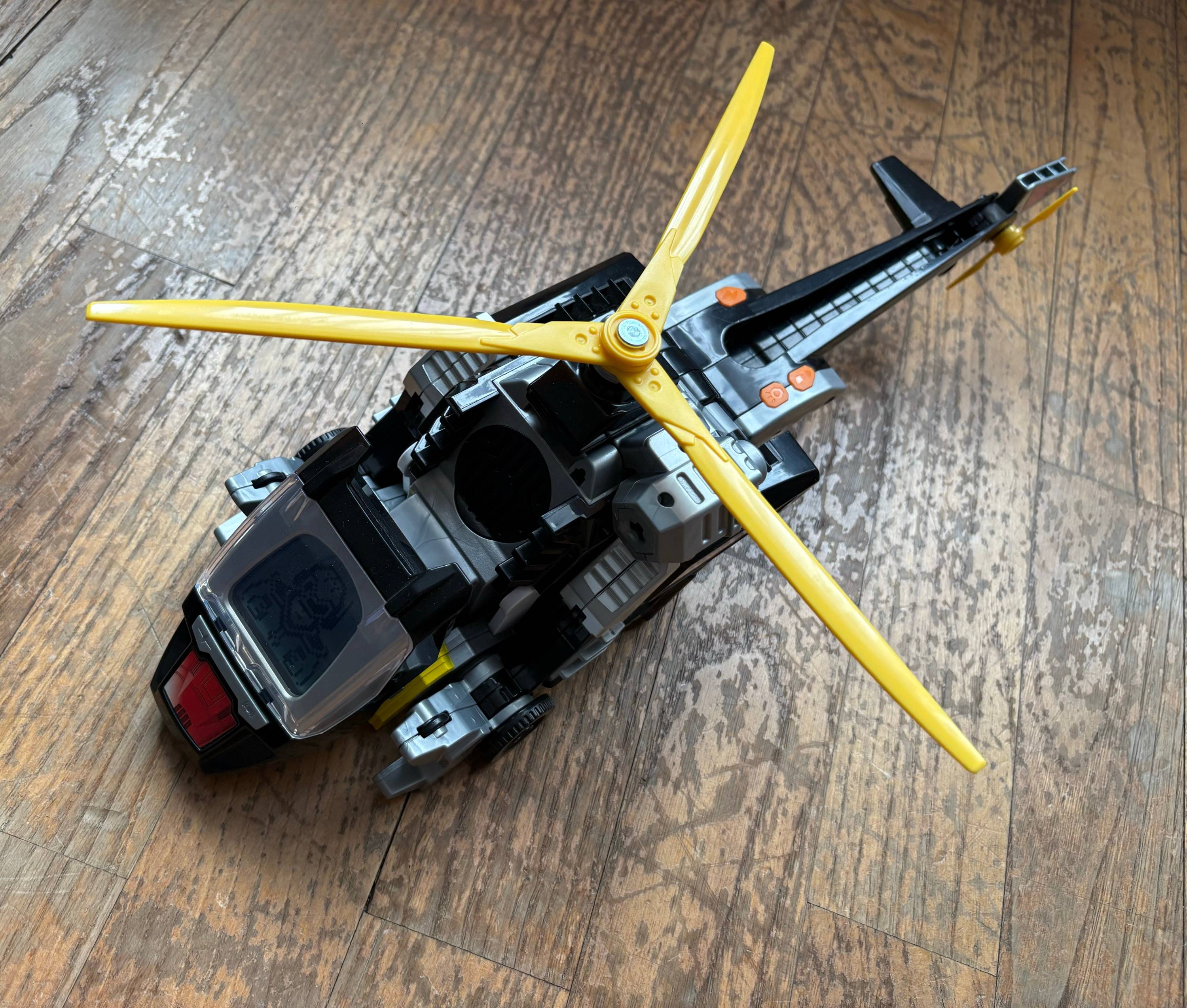 Hélicoptère Rotor méga Vélociraptor - Switch & Go Dinos Neuf