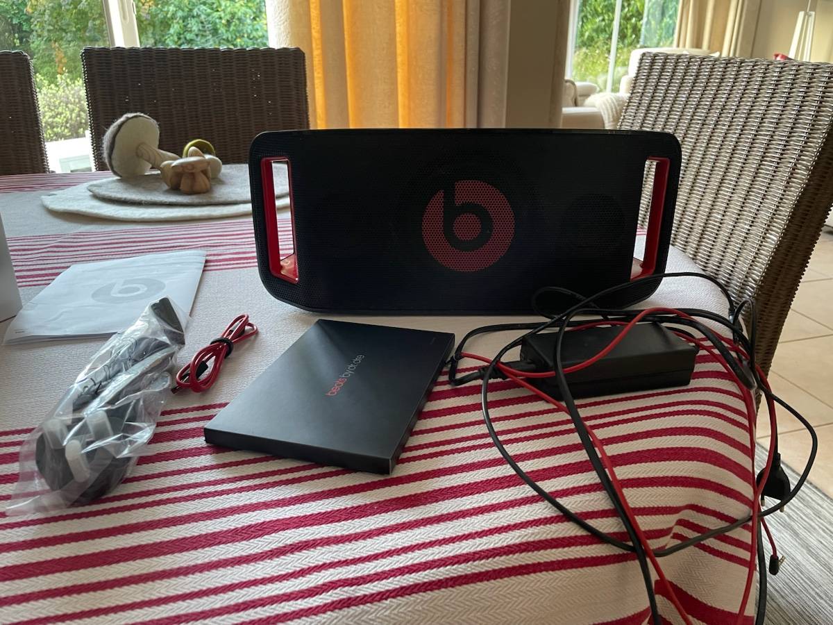 Enceinte Beats by  dr.dre