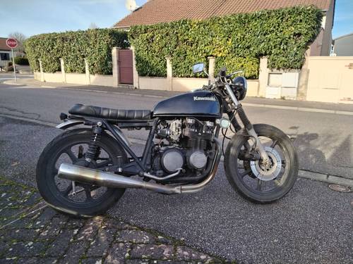 Vends Moto Kawasaki KZ650F, 1980, 38000km