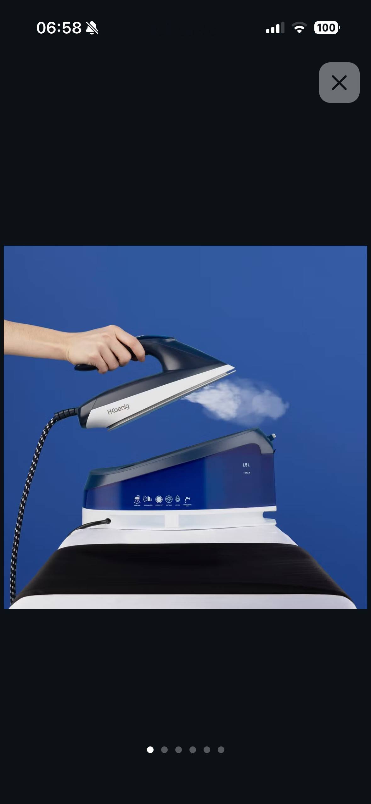 Vends centrale vapeur V7 de H. Koenig