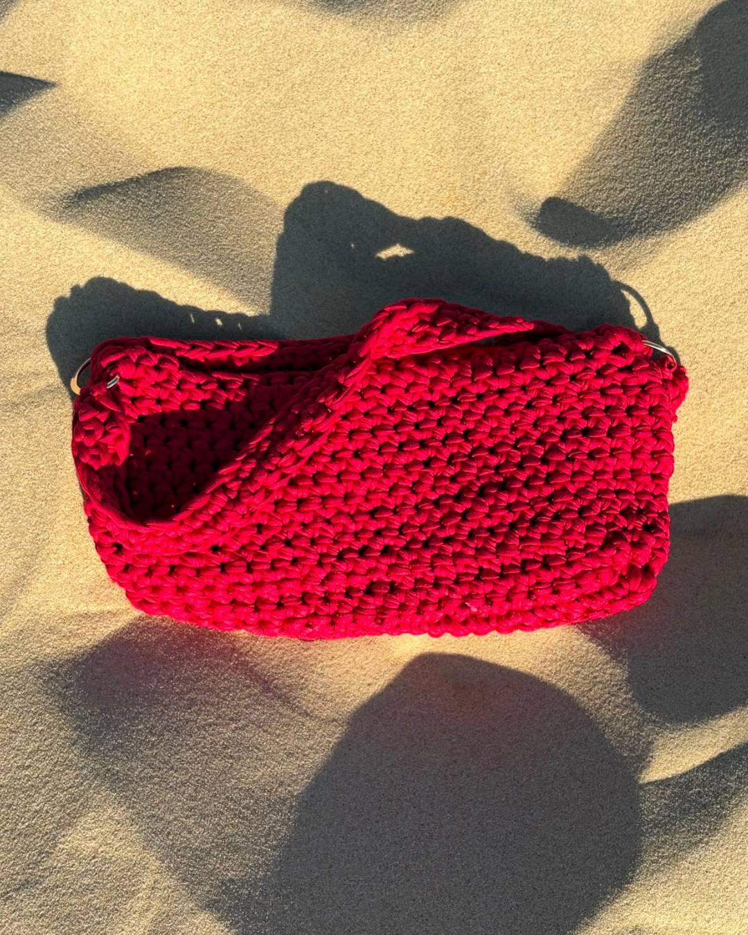 Vends sac à main en crochet fait main