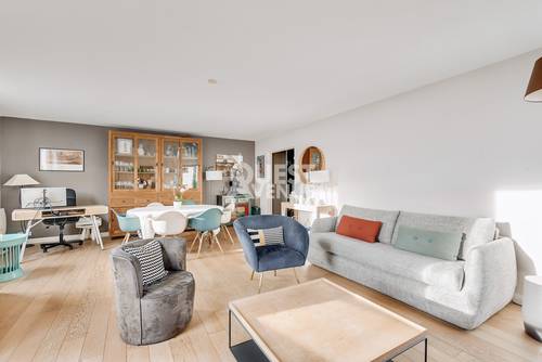 Vends appartement - 78m² - Paris 15ème, Quartier Javel, Proche rue Saint-Charles