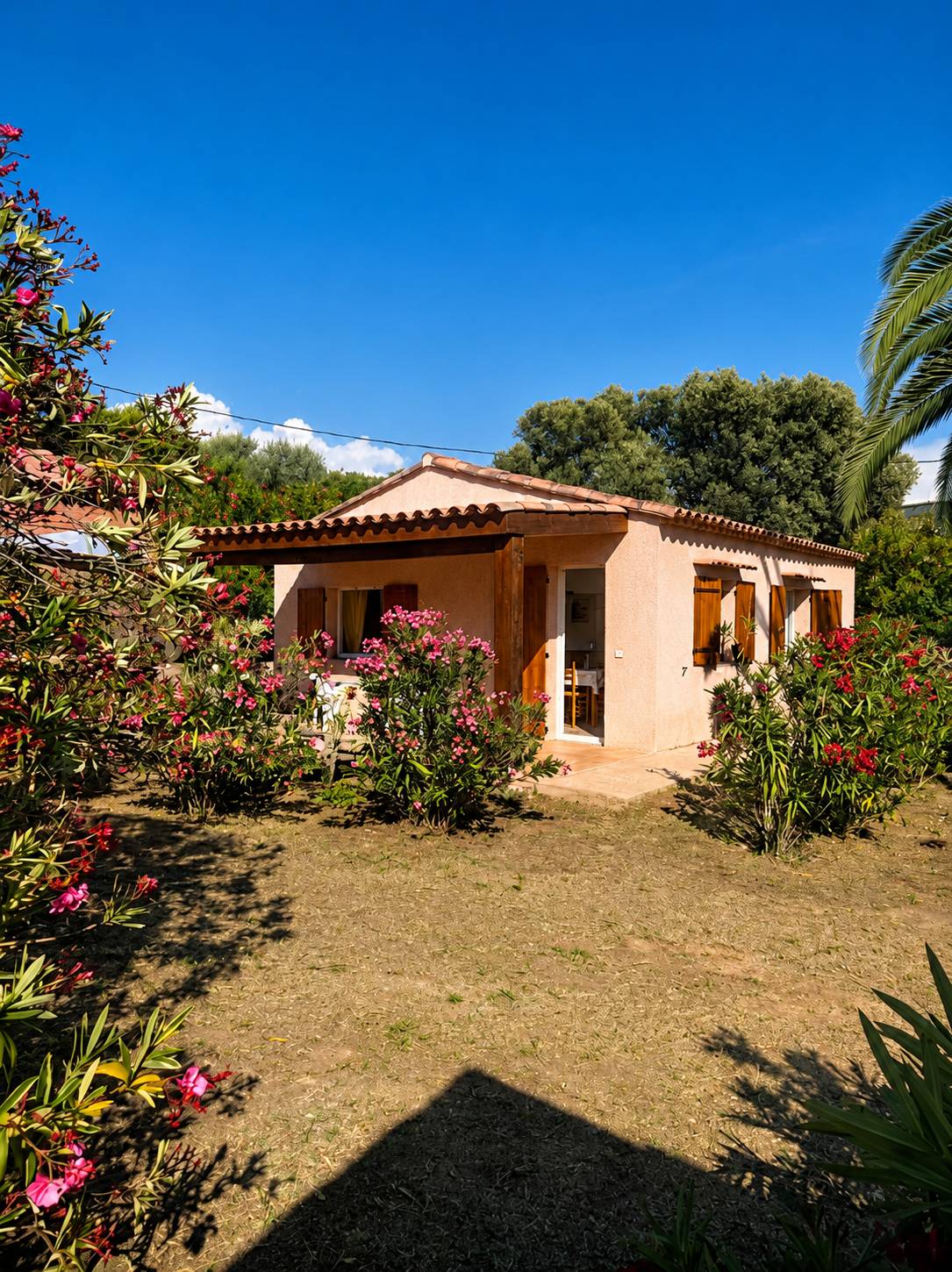 Loue maison entre mer et montagne à Cargèse (Corse-du-Sud) - 4 couchages