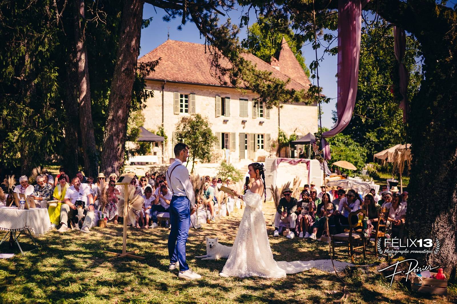Propose mariage au Château de Montanges - Domaine du Très-Haut