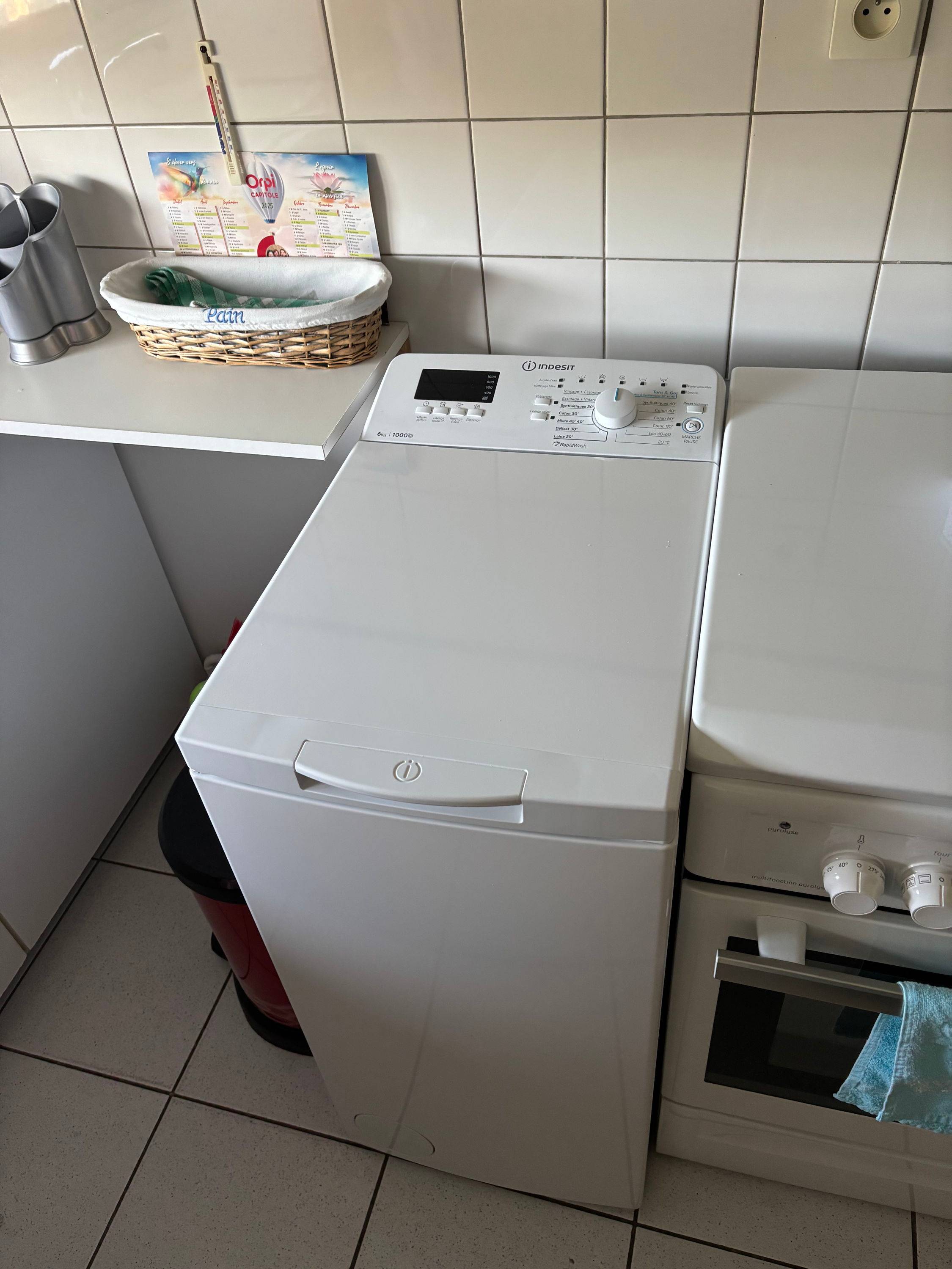 Vends lave-linge
