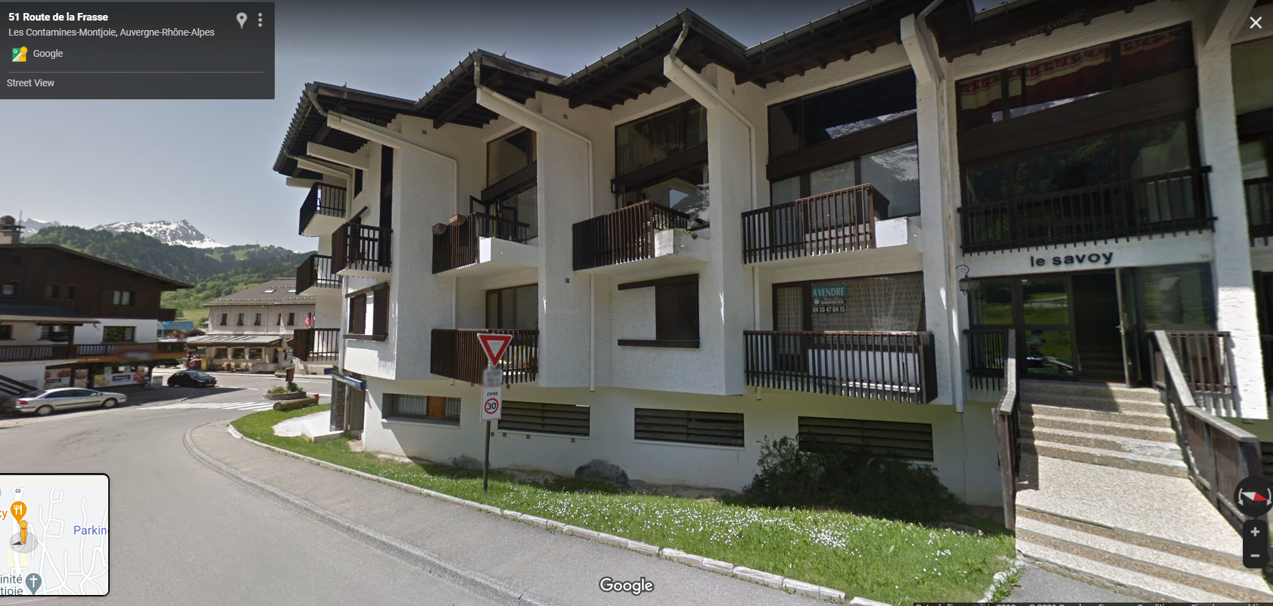 Loue appartement 5 couchages - Centre village - Contamines-Montjoie (74)