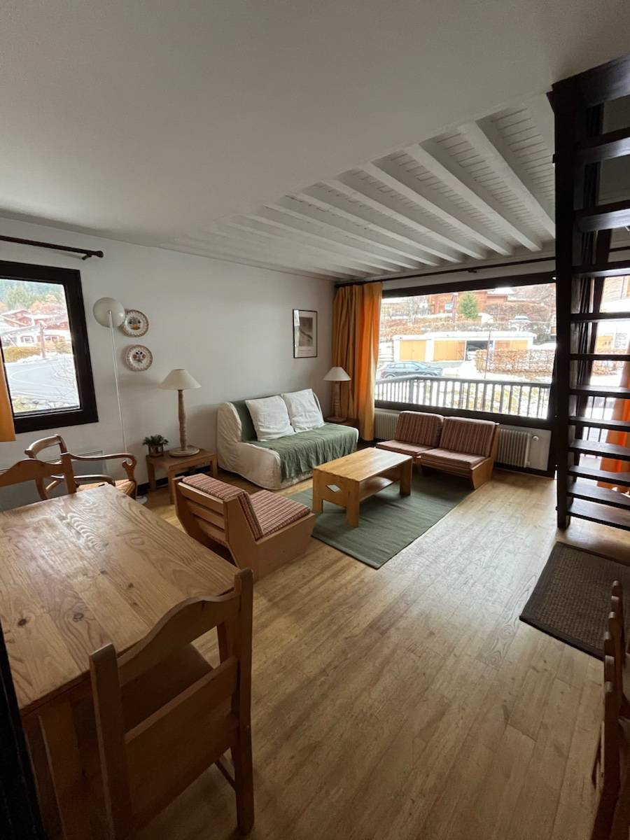 Loue appartement 5 couchages - Centre village - Contamines-Montjoie (74)