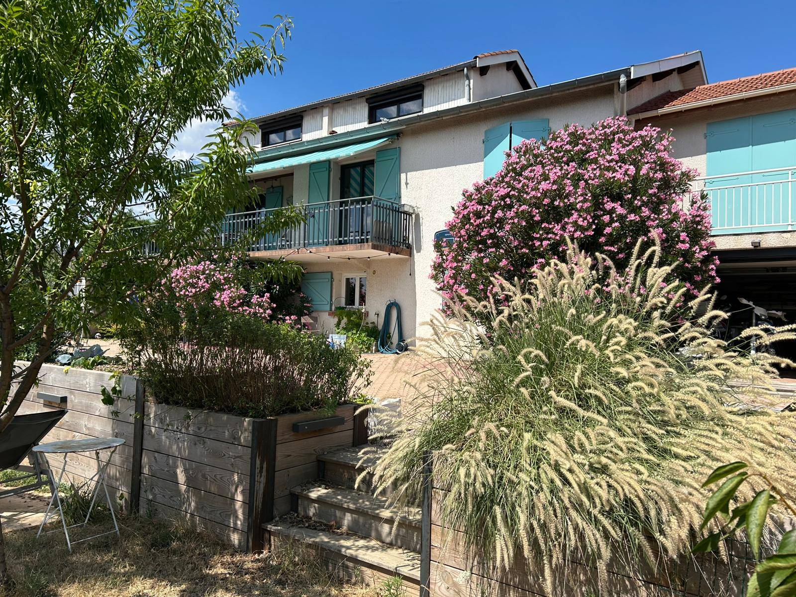 Loue Maison, proche de Lyon - 13 couchages - Saint-Martin-la-Plaine (42)