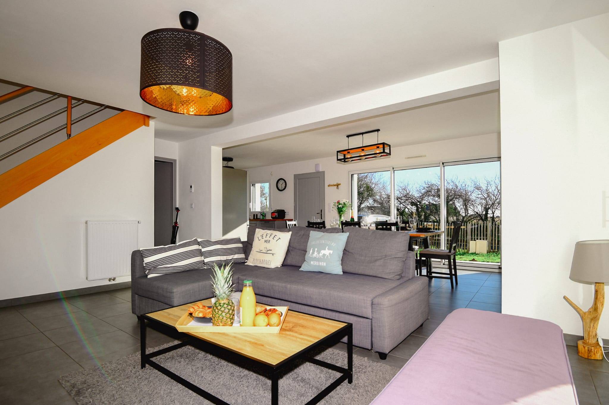 Loue maison de vacances à Plouharnel - 8 couchages